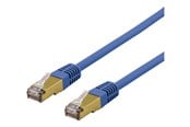 Netværkskabel - Deltaco patch cable - 1 m - blue - Blå - 1m - SFTP-61BAH