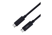 USB kabel - Deltaco - USB-C cable - 24 pin USB-C to 24 pin USB-C - 80 cm - USBC-4008
