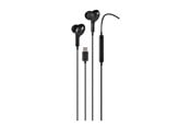 Hovedtelefoner/headset - STREETZ C220 - earphones with mic - C220-BLK