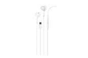 Hovedtelefoner/headset - STREETZ C220 - earphones with mic - C220-WHT