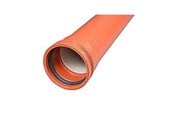 Afløb - Wavin PP kloakrør 160x1000mm SN4 EN13476 - 1513115