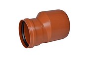 Afløb - Wavin PVC reduktion 400-315mm - 550707