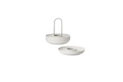 Køkkentilbehør - Zone Denmark - Singles Egg Cups with Holder - Warm Grey - Set of 4 - 332023