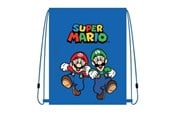 Merchandise - Undercover - Gym bag Super Mario Blue - Taske - SUND7238