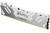 RAM - Kingston FURY Renegade DDR5-8800 CUDIMM for Intel - 24GB - CL42 - Single Channel (1 pcs) - Intel XMP - Sølv - KF588CU42RW-24
