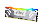 RAM - Kingston FURY Renegade RGB DDR5-8800 CUDIMM for Intel - 24GB - CL42 - Single Channel (1 pcs) - Intel XMP - Sølv med RGB - KF588CU42RWA-24