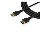 Skærmkabel - StarTech.com 1.5m (4.9ft) Premium High Speed HDMI Cable with Ethernet 4K - HDMI cable with Ethernet - 1.5 m - RHDMM150CMP