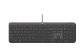 Tastatur - Logitech Signature Slim Wired K620 for Business - Tastatur - Engelsk - Grå - 920-013333