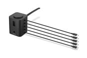 Batteri - Lenovo Smart Charger charging station - 24 pin USB-C - 19 Watt - 40G0SC65WW