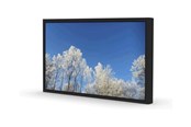 Skærmholder - HI-ND mounting kit - for digital signage LCD panel - landscape with polycarbonate protection - black - WC3200-0201-52