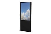 Vægbeslag, AV-Beslag & AV-Møbler - HI-ND stand - totem - for flat panel - outdoor - black - Maks - Maks størrelse 55" - OD5517-5401-02