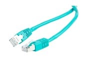 Netværkskabel - Gembird patch cable - 2 m - green - Grøn - 2m - PP22-2M/G