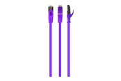 Netværkskabel - Gembird patch cable - 5 m - purple - Lilla - 5m - PP6-5M/V