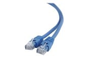Netværkskabel - Gembird Cablexpert patch cable - 3 m - blue - Blå - 3m - PP6U-3M/B