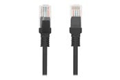 Netværkskabel - Lanberg patch cable - 15 m - RAL 9004 black - Sort - 15m - PCU6-10CC-1500-BK