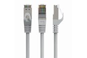 Netværkskabel - Gembird Cablexpert patch cable - 40 m - grey - Grå - 40m - PP6A-LSZHCU-40M