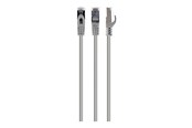 Netværkskabel - Gembird Cablexpert patch cable - 7.5 m - grey - Grå - 7.5m - PP6A-LSZHCU-7.5M