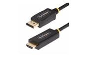Skærmkabel - StarTech.com 3F-DP-HDMI-4K60-HDR - 3F-DP-HDMI-4K60-HDR