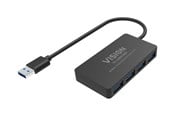 USB hub - Vision - hub - 4 ports USB hub - USB 3.2 - 4 ports - Sort - TC-USBHUB4P