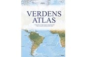 Rejsebøger - Verdensatlas - Rejsebog - Hardcover - 9788776390976