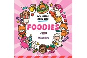 Hobby - Malebog: Foodies - Cozy Coloring - Hobby - paperback - 9788776390723