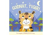 Børnebøger - Godnat Tiger! - Børnebog - Hardcover - 9788776260873