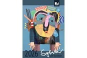 Årbøger - Leif Sylvester kalender 2026 - Årbog - spiral binding - 9788775665303