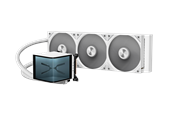 CPU Køler - Tryx PANORAMA Upgraded 360mm AIO White - CPU Vandkøling - Max 28 dBA - L-P360N-DS3M-G1W