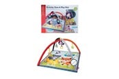 Babylegetøj - B-Kids Infantino Aktivitetstæppe Safari - IB005372