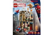 LEGO® - LEGO Super Heroes Marvel 76317 Peter Parkers lejlighed - 76317