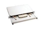 Netværkstilbehør - A-LAN Technologie ALANTEC patch panel - 1U - 19" - FOP-1U-24SCS-S