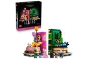 LEGO® - LEGO Wicked 75691 Glinda og Elphaba-bogstøtter - 75691