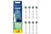 Eltandbørste - Oral-B Tandbørstehoveder Cross Action 8 pcs - 8006540892770
