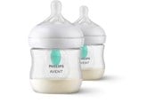 Baby Udstyr - Philips Avent Natural Response Bottle Airfree 2pk - SCY670/02
