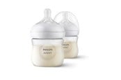 Baby Udstyr - Philips Avent Natural Response-sutteflaske, 2 stk - SCY900/02