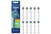 Eltandbørste - Oral-B Tandbørstehoveder Cross Action 10 pcs - 8006540893296
