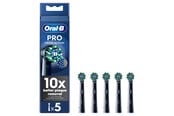 Eltandbørste - Oral-B Tandbørstehoveder Cross Action Black 5 pcs - 8006540893432