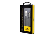 USB kabel - Gembird Cablexpert Lightning cable - Lightning / USB 2.0 - 2 m - CC-USB2-AMLM-2M-W