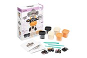 Konstruktionslegetøj - Just Dough Ko-karakter modellervokspakke 6x57g - 40377