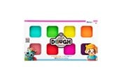 Konstruktionslegetøj - Just Dough Klare farver 8 pk 568 gr. - 40381