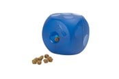 Hunde - Buster - Soft Cube Blue 12x12cm treat dispenser - 274052