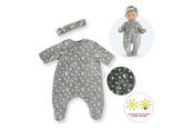 Dukke, bamse og udstyr - Corolle Doll Pyjama and Headband 30cm - Glow in the Dark - 9000111020
