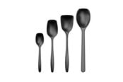 Køkkenredskaber - Rosti - Classic kitchen spoons Set of 4 - Carbon - 30120