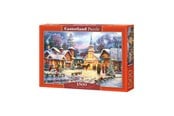 Puslespil - Castorland Jul i bjerglandsby (1500) - C-151646