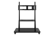 Vægbeslag, AV-Beslag & AV-Møbler - ViewSonic VB-STND-001-2C cart - for interactive flat panel / LCD display - rolling trolley stand - Maks 150 kg - Maks størrelse 98" - VB-STND-001-2C