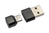 USB kabel - Jabra - USB-C adapter - 24 pin USB-C to USB Type A - 14208-38
