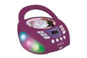 DAB, netværks- og clockradio - Lexibook Frozen Portable CD player with Mic Jack - FM - Stereo - Lexibook RCD108FZ
