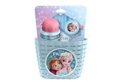 Løbecykler, Gåbiler & Scootere - Frozen Bikeset with Bell Basket and Drinking bottle - 60257