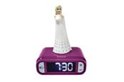 Børneværelse - Frozen Alarm Clock with Night Light 3D design  Elsa - 80101