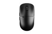 Mus - Pulsar X2 CrazyLight Wireless (Jet Black) - Gaming Mus - Optisk - 5 knapper - Sort - PX2CL107